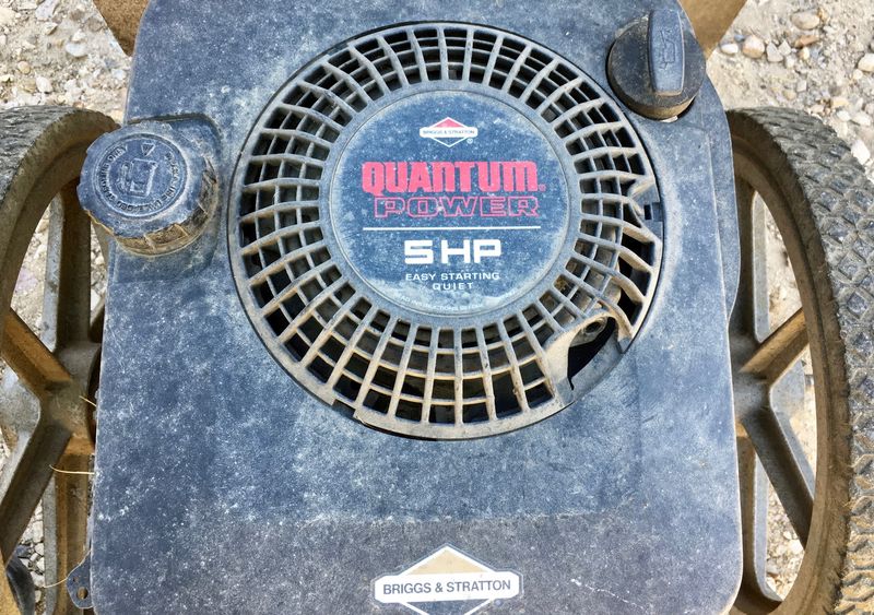 Briggs & Stratton Quantum 5HP Recoil Starter String Replacement (with spring rewind)