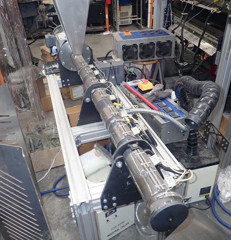 Orange Bag Plastic Experimental Lab