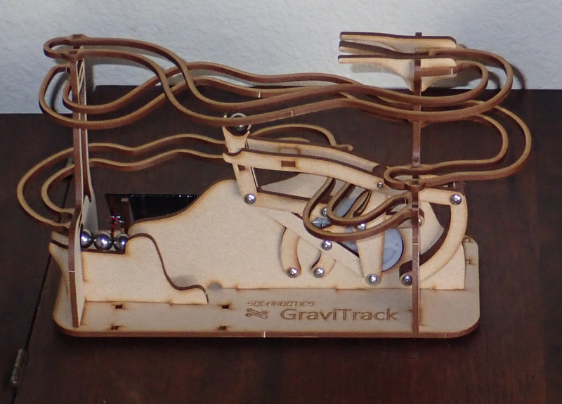 Building the SolarBotics GraviTrack