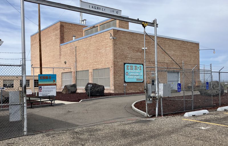 EBR-I Museum, Nuclear Jet Engines, and Automation